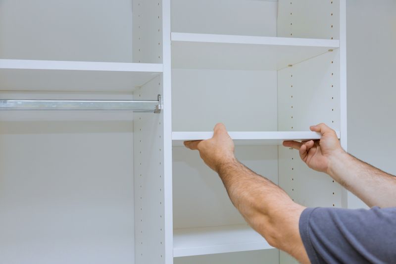 Wire Shelving Installation