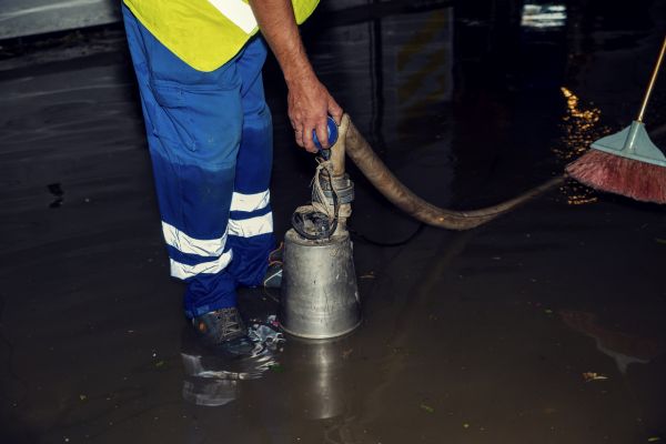 Basement Water Removal in Concord