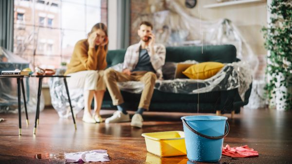 Water Damage Cleaning in Concord