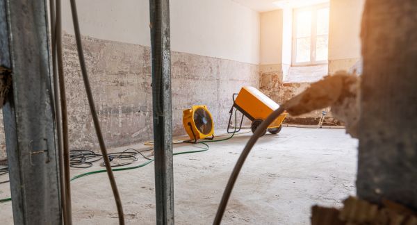 Basement Water Damage Repair in Concord
