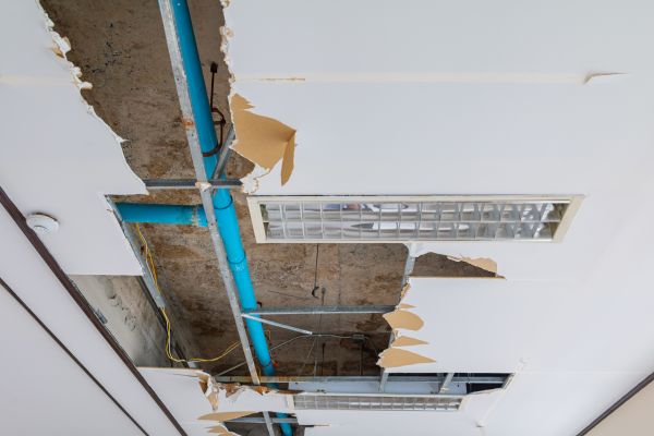 Water Damage Cleanup in Concord