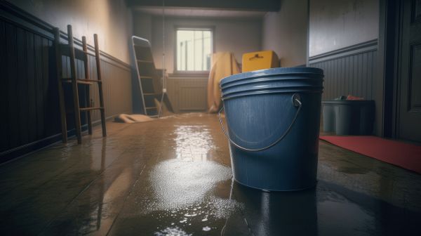 Flooded Basement Restoration in Concord