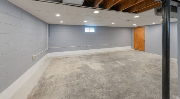 Basement Water Extraction in Concord