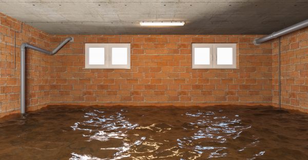 Basement Flood Repair in Concord